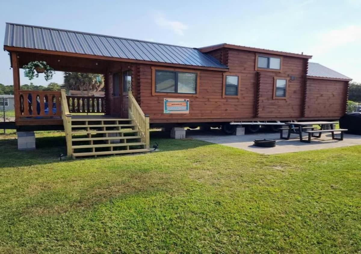 Water View Cabin Near North Topsail Beach Sneads Ferry Exterior photo