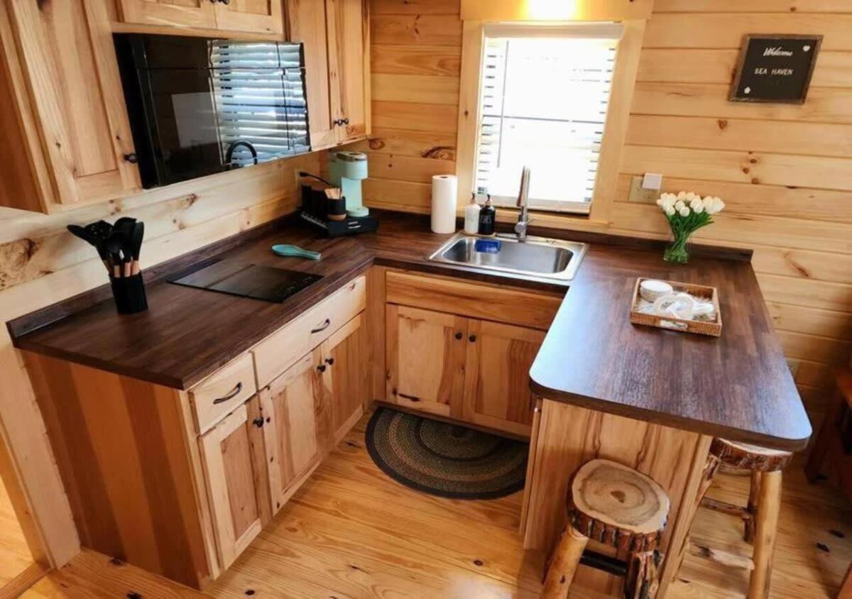 Water View Cabin Near North Topsail Beach Sneads Ferry Exterior photo