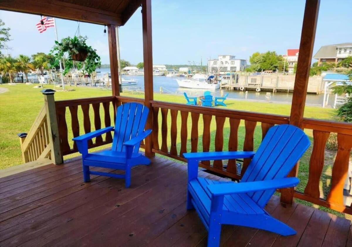 Water View Cabin Near North Topsail Beach Sneads Ferry Exterior photo