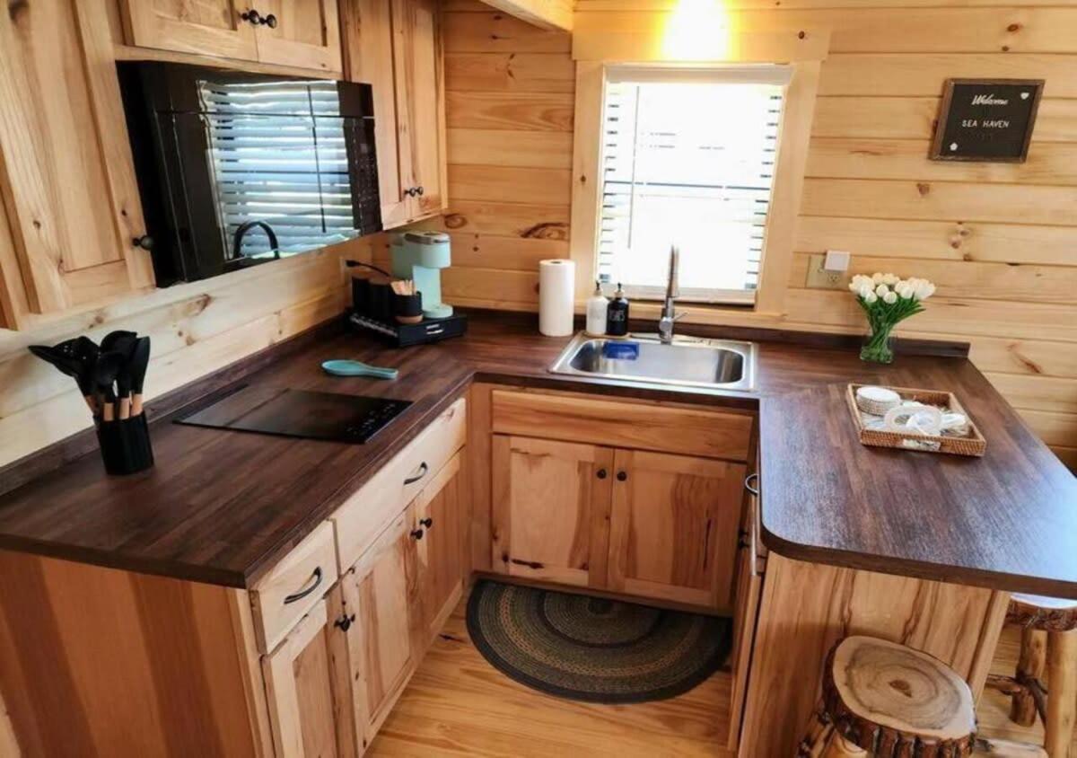 Water View Cabin Near North Topsail Beach Sneads Ferry Exterior photo