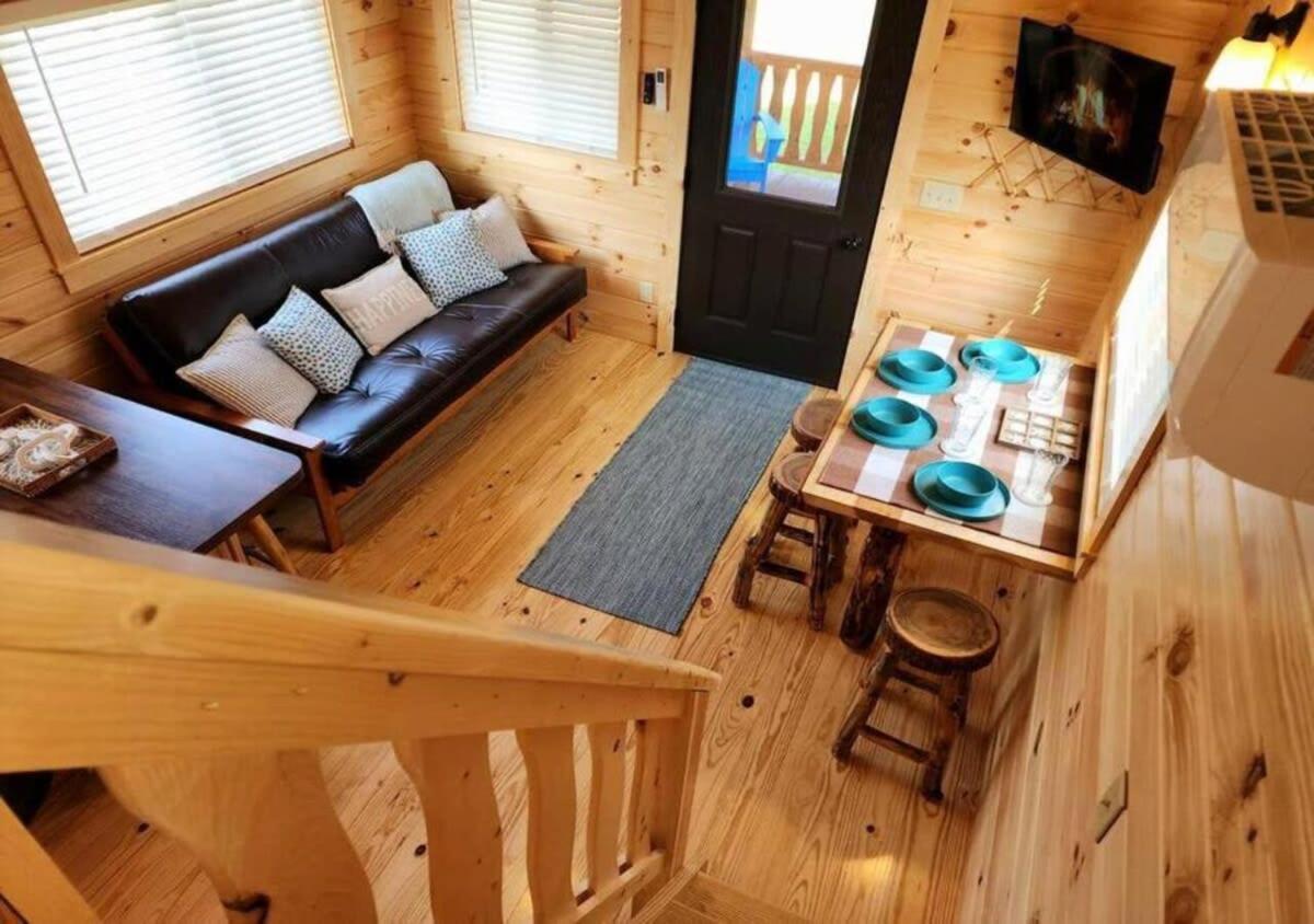 Water View Cabin Near North Topsail Beach Sneads Ferry Exterior photo