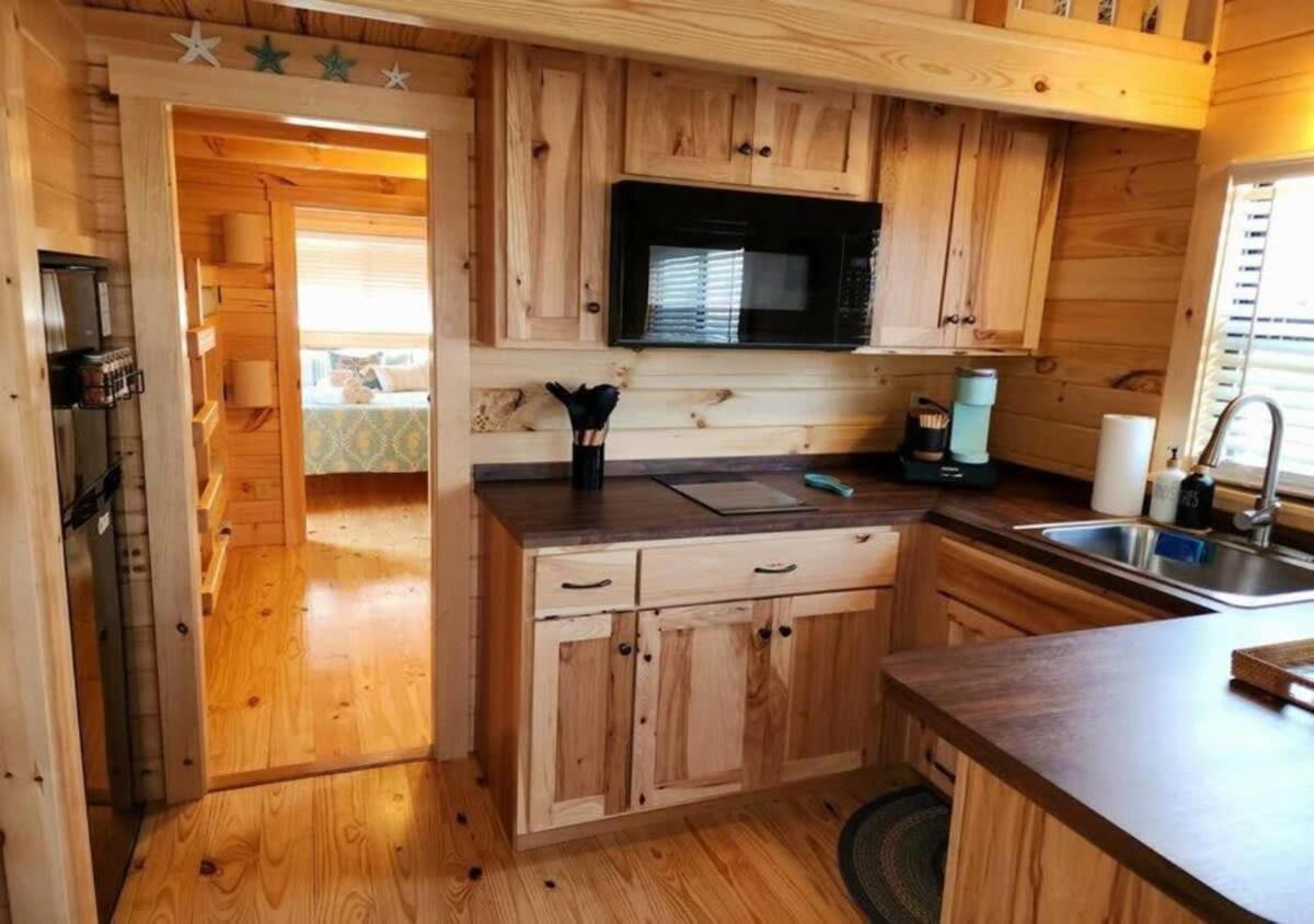 Water View Cabin Near North Topsail Beach Sneads Ferry Exterior photo