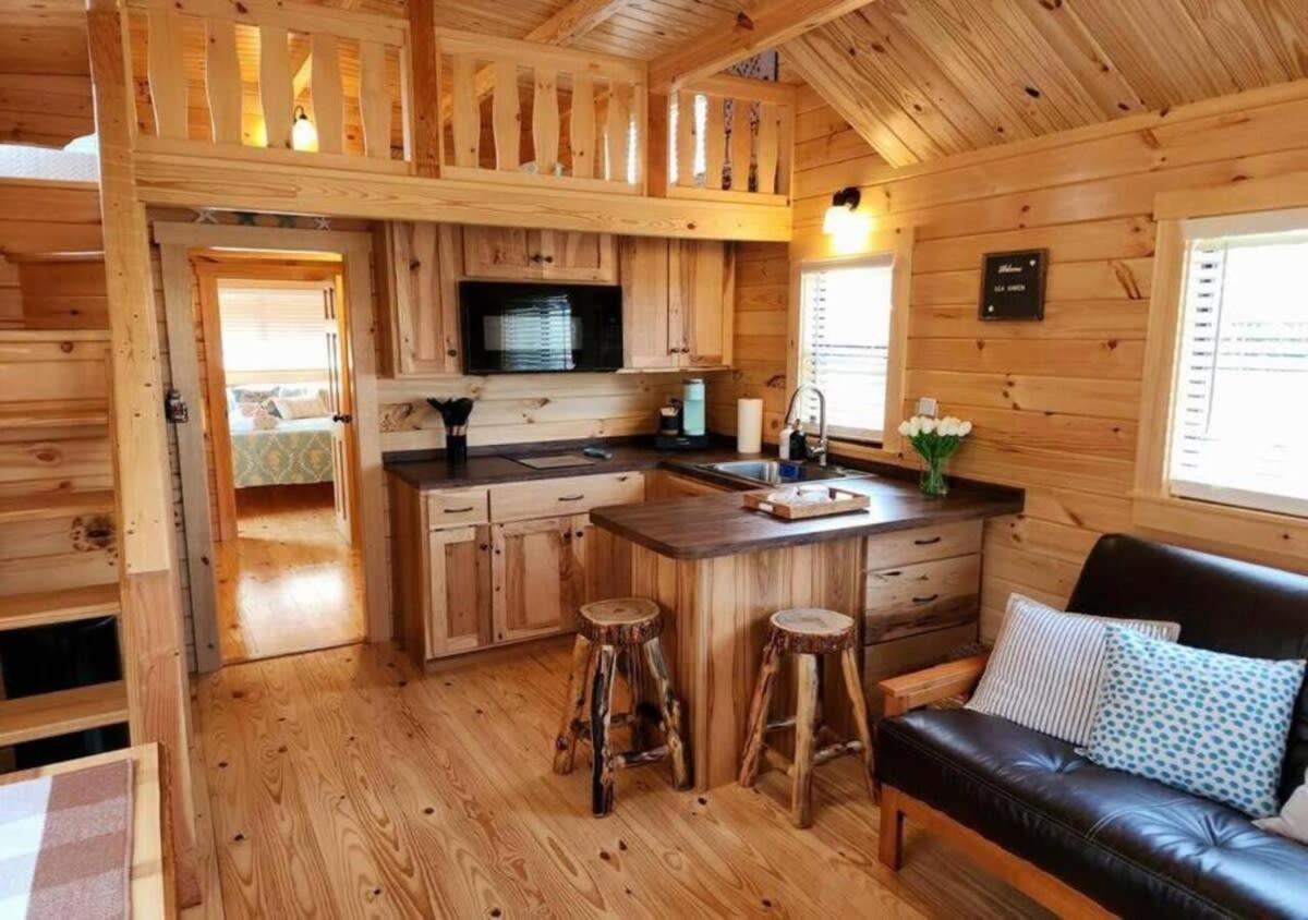 Water View Cabin Near North Topsail Beach Sneads Ferry Exterior photo