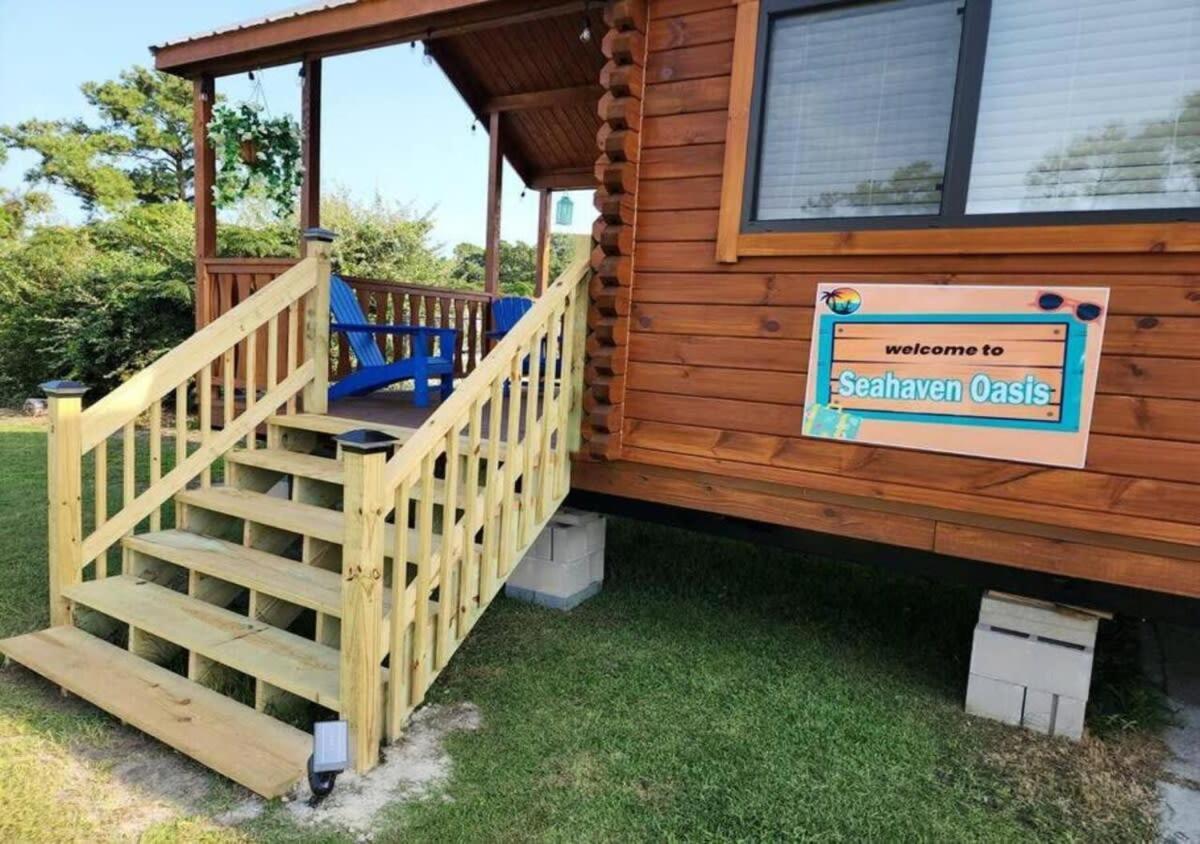 Water View Cabin Near North Topsail Beach Sneads Ferry Exterior photo