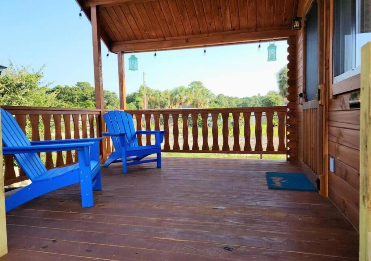Water View Cabin Near North Topsail Beach Sneads Ferry Exterior photo